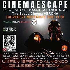 Cinemaescape al the space cinema di lugagnano verona